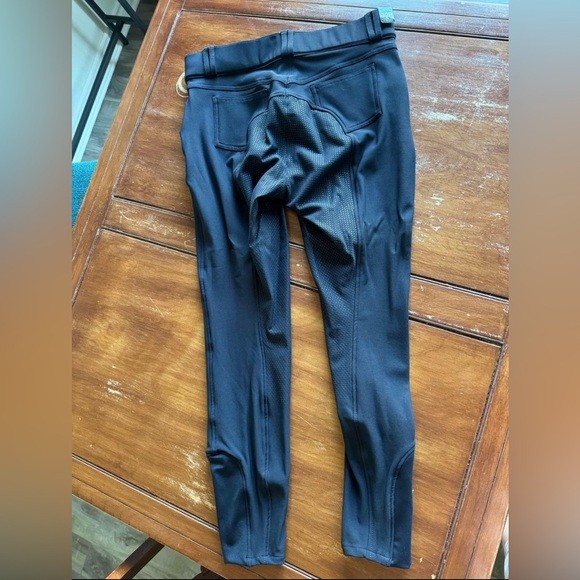 Elation Platinum Hudson high-rise, full seat breeches - Picture 3 of 3